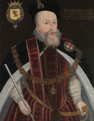 Robert Dudley, Leicesterin ensimmäinen jaarli (1532/3–1588) tekijältä Unknown artist, sixteenth century