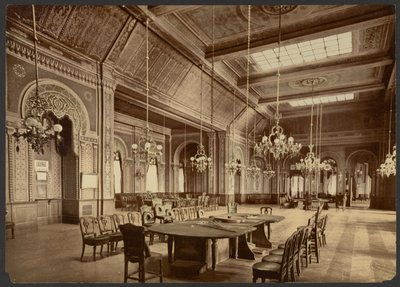 Casino (Monte Carlo), sisätilat tekijältä Unknown artist/maker