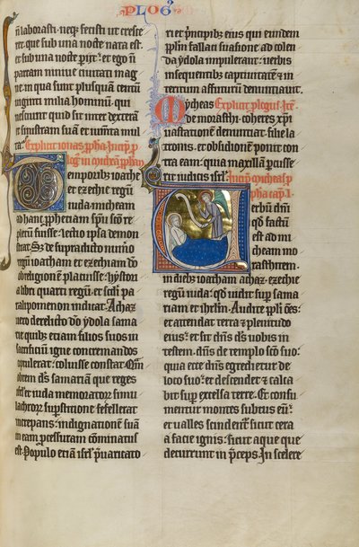 Enkeli Miikan edessä tekijältä Unknown  – illuminator