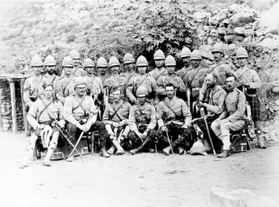 2. pataljoona, Seaforth Highlanders (Ross-shire Buffs, The Duke of Albany