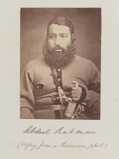 Amir Abdur Rahman tekijältä Unknown photographer