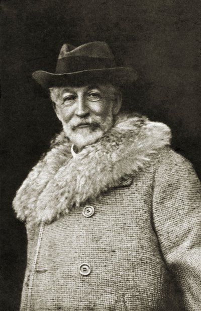 Paroni Edmond de Rothschild (s/w-kuva) tekijältä Unknown photographer