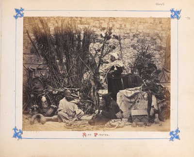 Aamiainen upseereissa? sotku, 86. rykmentti, Gibraltar, 1866 noin tekijältä Unknown