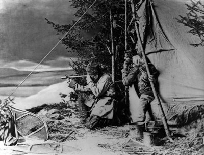 Kanada: The Life of the Trapper - BN Montréal. tekijältä Unknown photographer