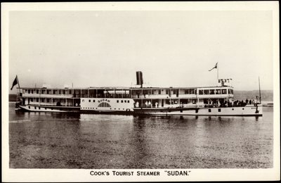Cookin turistihöyrylaiva 