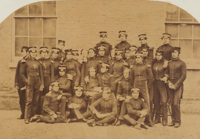 East India Companyn kadetit, Addiscombe tekijältä Unknown photographer