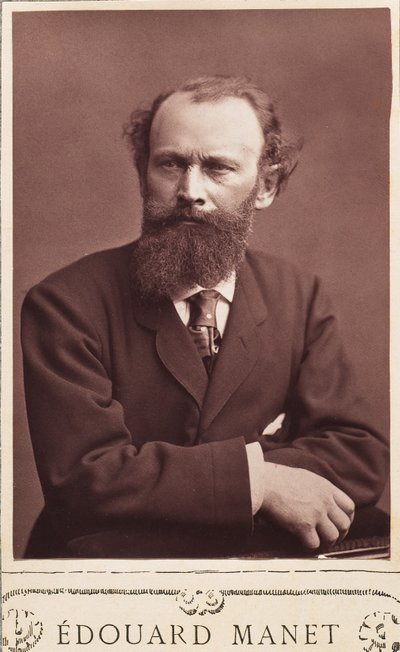 Edouard Manet (woodbury-tyyppi) tekijältä Unknown photographer