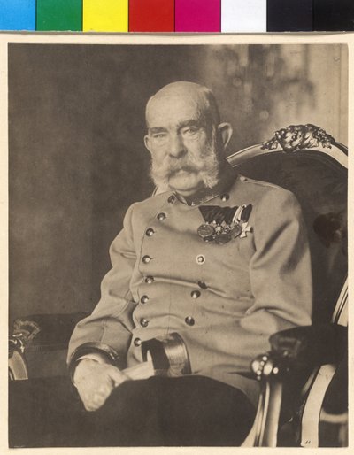 Franz Joseph I tekijältä Unknown photographer