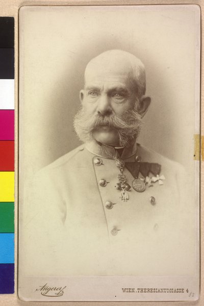 Franz Joseph I tekijältä Unknown photographer