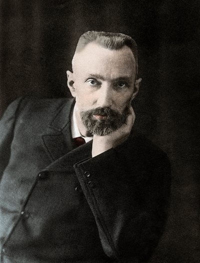 Ranskalainen fyysikko Pierre Curie - Muotokuva Pierre Curiesta (1859-1906), ranskalainen fyysikko. tekijältä Unknown photographer