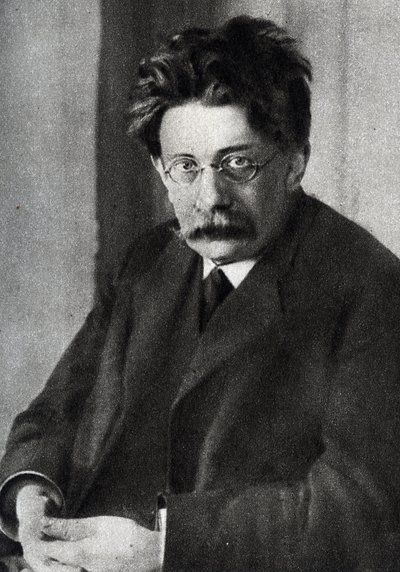Friedrich (Fritz) Adler - 1879-1960 - itävaltalainen sosialistipoliitikko ja vallankumouksellinen. tekijältä Unknown photographer