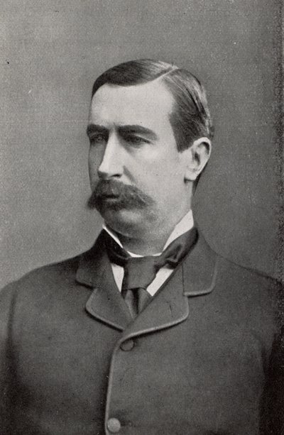 Henry Redvers Buller (1839-1908) englantilainen sotilas, syntynyt Creditonissa, Devonissa. tekijältä Unknown photographer
