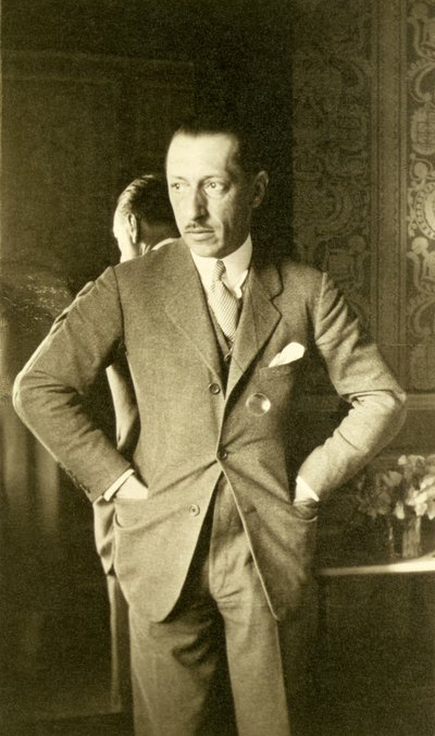 Igor Stravinsky (s/w-kuva) tekijältä Unknown photographer