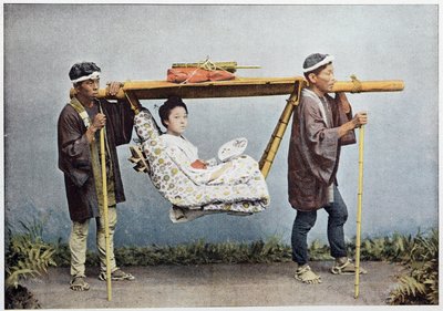 Japanin matkatuoli tekijältä Unknown photographer