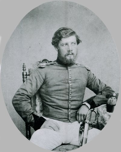 Luutnantti Harry North Dalrymple Prendergast VC, Madras Engineers tekijältä Unknown photographer