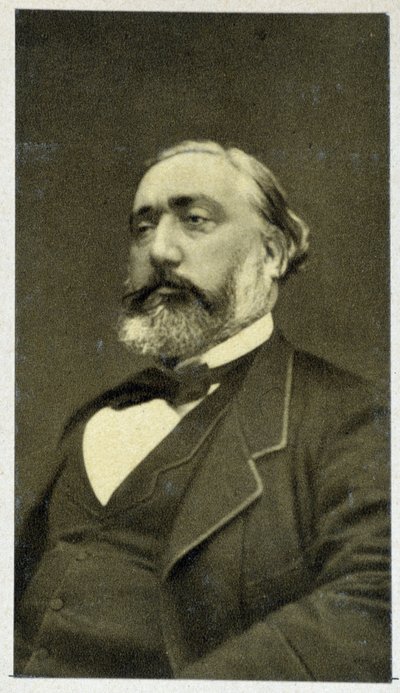 Leon Gambetta vuonna 1881 tekijältä Unknown photographer