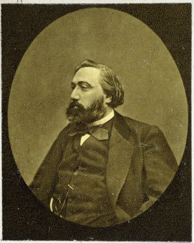 Leon Gambetta vuonna 1882 tekijältä Unknown photographer