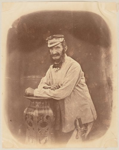 Kenraalimajuri Sir James Hope Grant, englantilais-ranskalaisen retkikunnan komentaja Kiinaan, 1860 tekijältä Unknown
