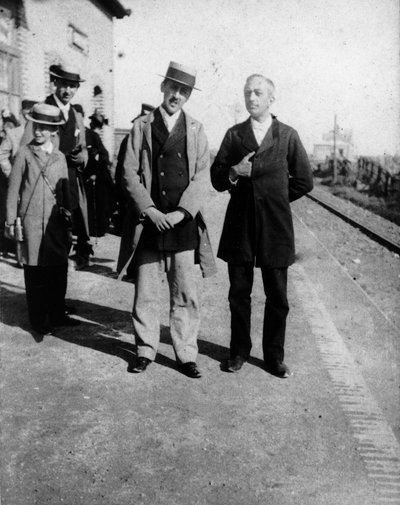 Marcel Proust Cabourgissa tekijältä Unknown photographer