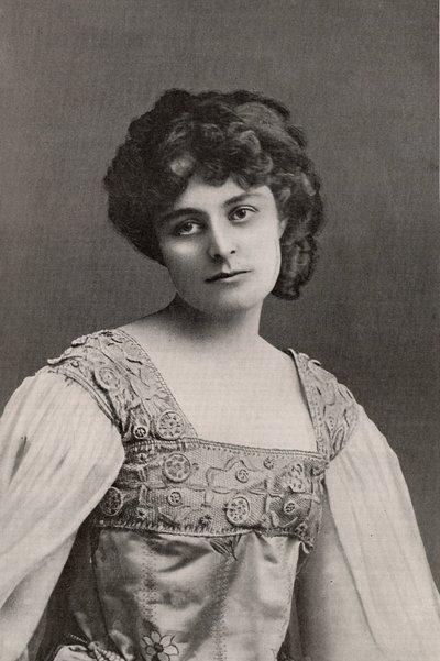 Maud Gonne (1865-1953), rouva John MacBride (1865-1953). tekijältä Unknown photographer