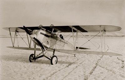 Maughanin Curtiss Pursuit -lentokone (kuva) tekijältä Unknown photographer