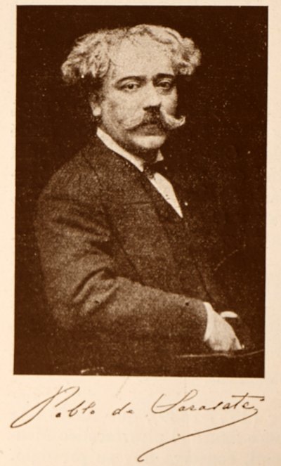 Paul of Sarasate tekijältä Unknown photographer