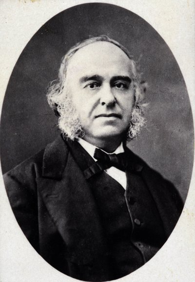 Paul Broca (1824-1880), ranskalainen kirurgi ja antropologi tekijältä Unknown photographer