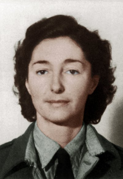 Puolalainen kreivitär Krystyna Skarb, joka tunnetaan nimellä Christine Granville (kuva). tekijältä Unknown photographer