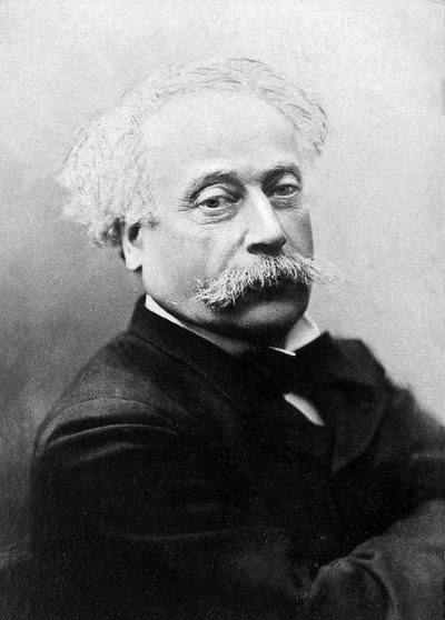 Alexandre Dumas Jr.:n (1824-1895), ranskalaisen näytelmäkirjailijan ja kirjailijan muotokuva. tekijältä Unknown photographer