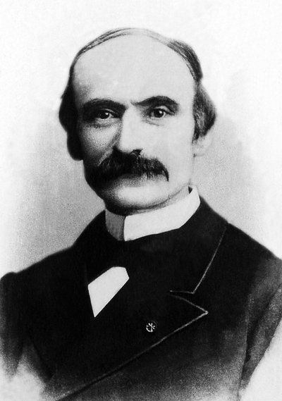 Alfred Picardin (1844-1913), ranskalaisen insinöörin ja järjestelmänvalvojan muotokuva. tekijältä Unknown photographer