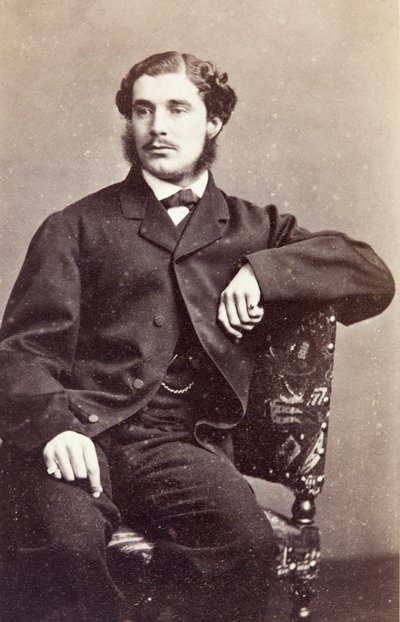 Arthur Sullivanin muotokuva tekijältä Unknown photographer