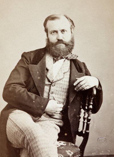 Charles Gounodin muotokuva tekijältä Unknown photographer