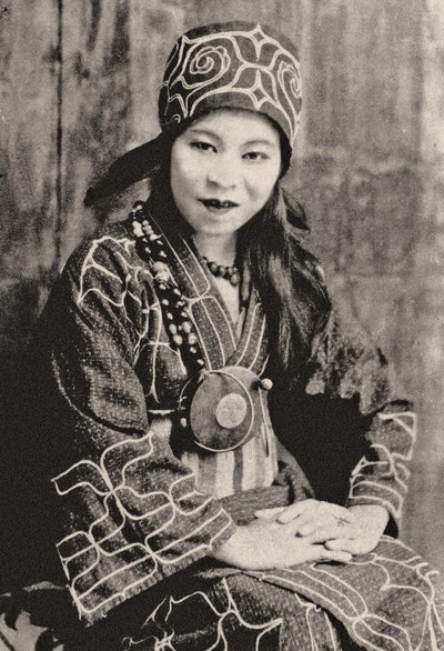 Muotokuva Ching Shih merirosvosta (kuva) tekijältä Unknown photographer
