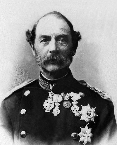 Tanskan kuninkaan (1818-1906) Christian IX:n muotokuva. tekijältä Unknown photographer