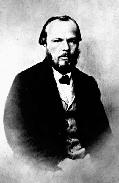 Dostojevskin muotokuva. sd. 1800-luvun lopulla. tekijältä Unknown photographer