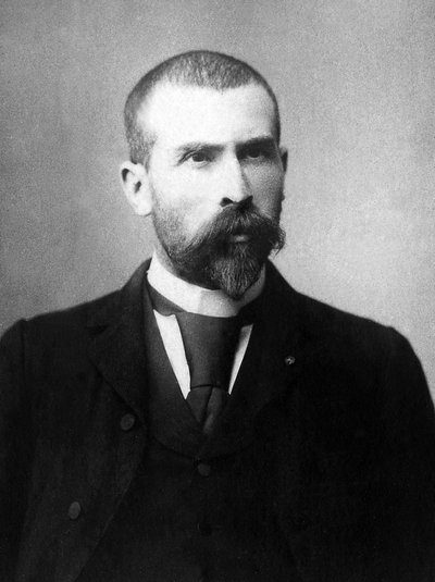 Muotokuva Emile Roux