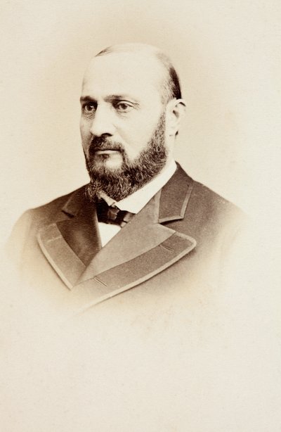 Enrico Tamberlikin muotokuva, noin 1860-luku (mv/w kuva) tekijältä Unknown photographer