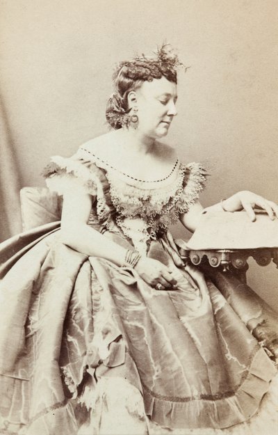Ermina Rudersdorfin muotokuva tekijältä Unknown photographer