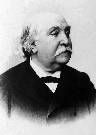 Ranskalaisen kirjailijan Ferdinand Fabren (1827-1898) muotokuva. tekijältä Unknown photographer