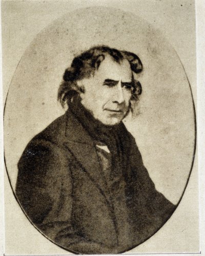 Muotokuva Francois Aragosta (1786 - 1853) vuonna 1853. tekijältä Unknown photographer