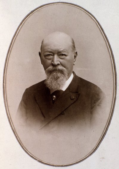 Franz von Suppen muotokuva (m/w kuva tekijältä Unknown photographer