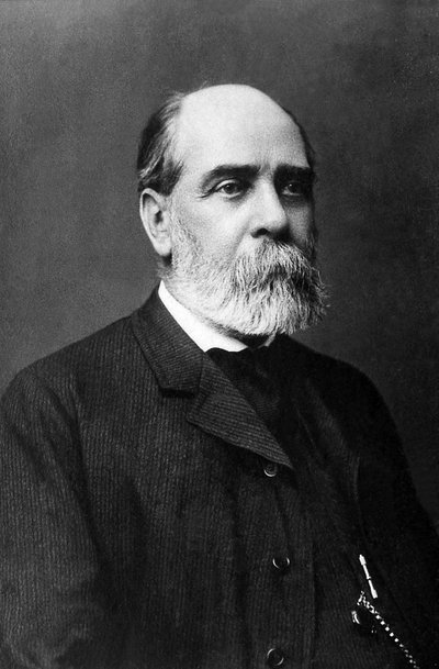 Hector Malotin (1830-1907), ranskalaisen kirjailijan muotokuva. tekijältä Unknown photographer