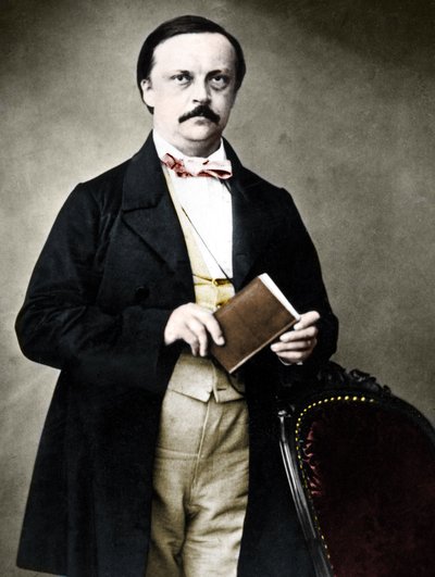 Hermann von HELMHOLTZin (1821-1894) muotokuva saksalaisesta fyysikasta ja fysiologista. tekijältä Unknown photographer