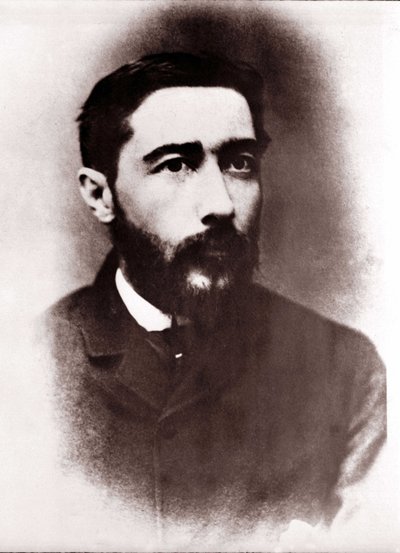 Muotokuva Joseph Conradista (1857 - 1924), brittiläisestä kirjailijasta. tekijältä Unknown photographer