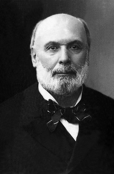 Ranskan valtiomiehen Jules Grevyn (1807-1891) muotokuva. tekijältä Unknown photographer