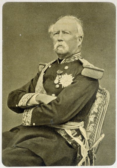 Muotokuva Mac Mahonista vuosina 1865–1875. tekijältä Unknown photographer