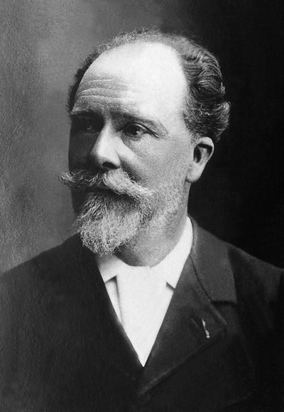 Pierre Paul Leon Glaize (1842-1932), ranskalaisen taidemaalarin muotokuva. tekijältä Unknown photographer