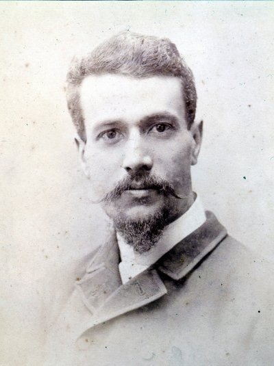 Muotokuva Savorgnan de Brazzasta (1852 - 1905). tekijältä Unknown photographer