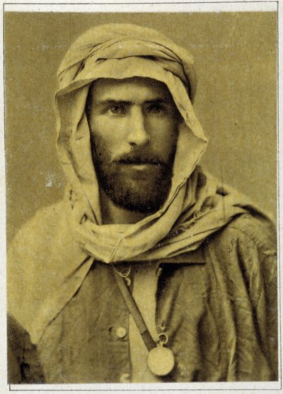 Savorgnan de Brazzan muotokuva vuonna 1882. tekijältä Unknown photographer