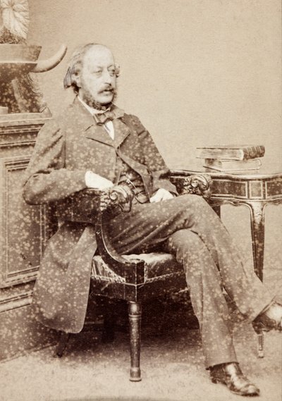 Stephen Hellerin muotokuva, n. 1860-luku (mv/w kuva) tekijältä Unknown photographer